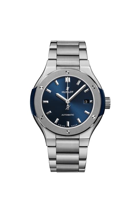 bracelet hublot caoutchouc|Classic Fusion Ceramic Blue Bracelet 33 mm .